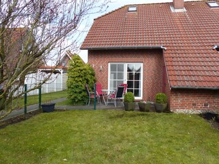 Maison de vacances Greetsiel Enregistrement extérieur 4