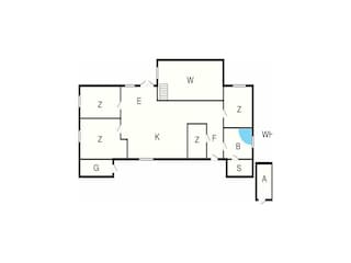 Ferienhaus Blokhus Grundriss 3