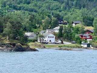 Holiday house Jondal Outdoor Recording 8