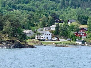 Holiday house Jondal Outdoor Recording 13