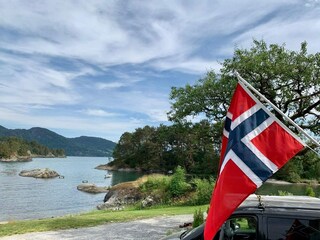 Holiday house Jondal Outdoor Recording 16