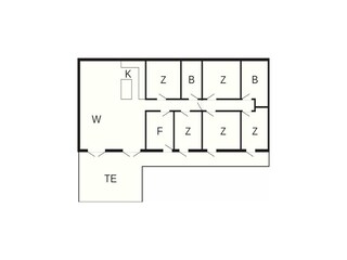 Vakantiehuis Trend Grondplan 32
