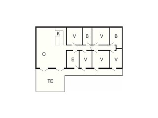 Vakantiehuis Trend Grondplan 33
