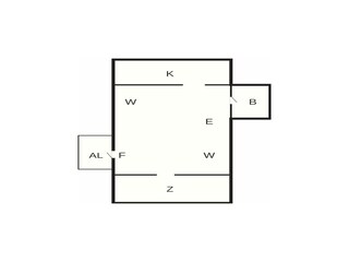 Vakantiehuis Halltorp Grondplan 4