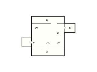 Holiday house Halltorp Floor Plan 4