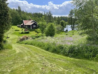 Vakantiehuis Åsbro Buitenaudio-opname 2