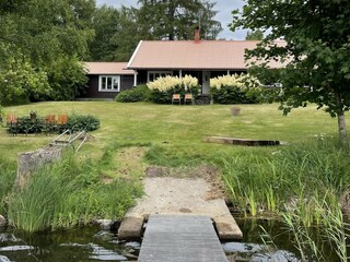 Vakantiehuis Åsbro Buitenaudio-opname 5