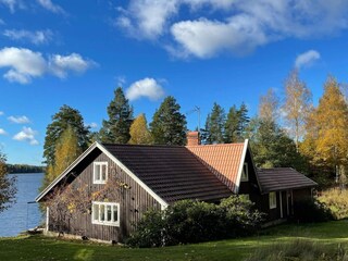 Vakantiehuis Åsbro Buitenaudio-opname 1