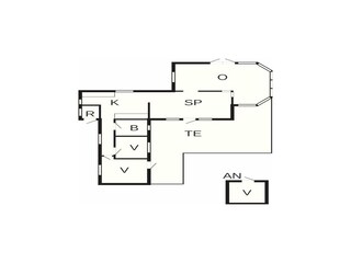 Maison de vacances Ebeltoft Plan d'étage 29