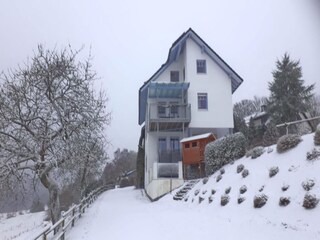 Apartment Medebach Außenaufnahme 2