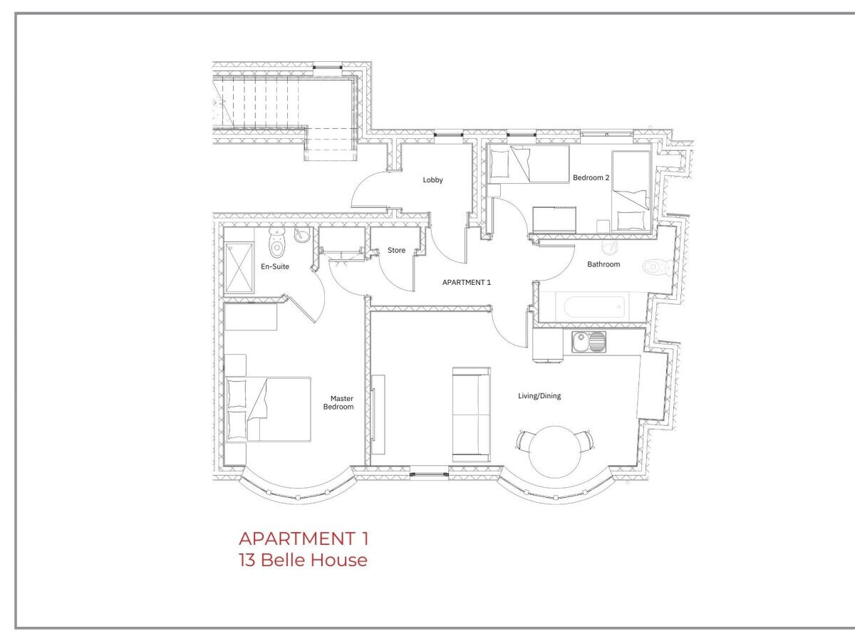 Apartment Scarborough in Yorkshire  27