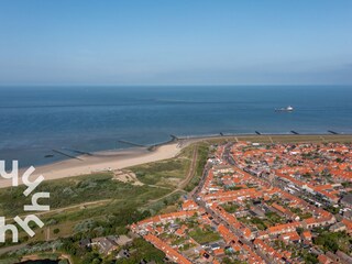 Holiday apartment Westkapelle Environment 19