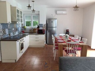 kitchen and dinning