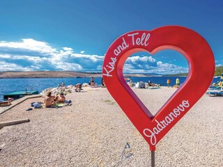 lokaler Strand in der Nähe