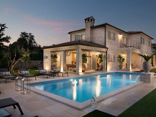 Villa Kanfanar Buitenaudio-opname 2