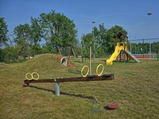 Fitnessbereich im Freien