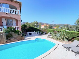 Vakantieappartement Agay Buitenaudio-opname 4