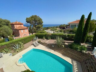 Vakantieappartement Agay Buitenaudio-opname 2