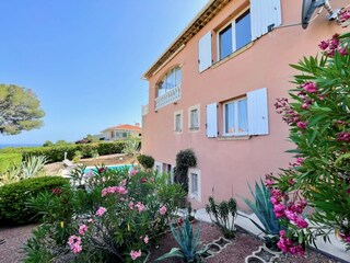 Vakantieappartement Agay Buitenaudio-opname 11