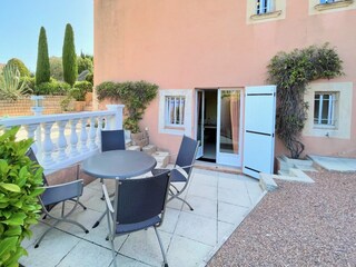 Vakantieappartement Agay Buitenaudio-opname 3