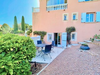 Vakantieappartement Agay Buitenaudio-opname 15