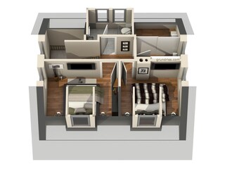 Casa per le vacanze Göhren-Lebbin Pianta del piano 41