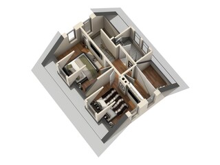 Casa per le vacanze Göhren-Lebbin Pianta del piano 42