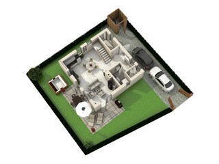 Casa per le vacanze Göhren-Lebbin Pianta del piano 40