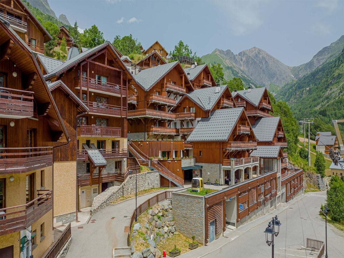 Parque de vacaciones Vaujany Grabación al aire libre 1