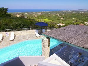 Villa Casa indipendente con piscina sulla costa nord-occidentale di Creta - Agia Triada - image1