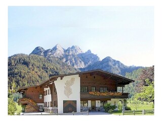 Appartamento per vacanze Waidring Registrazione all'aperto 2