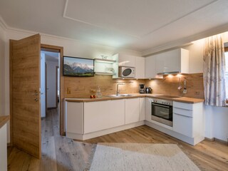 Vakantieappartement Waidring Keuken 13
