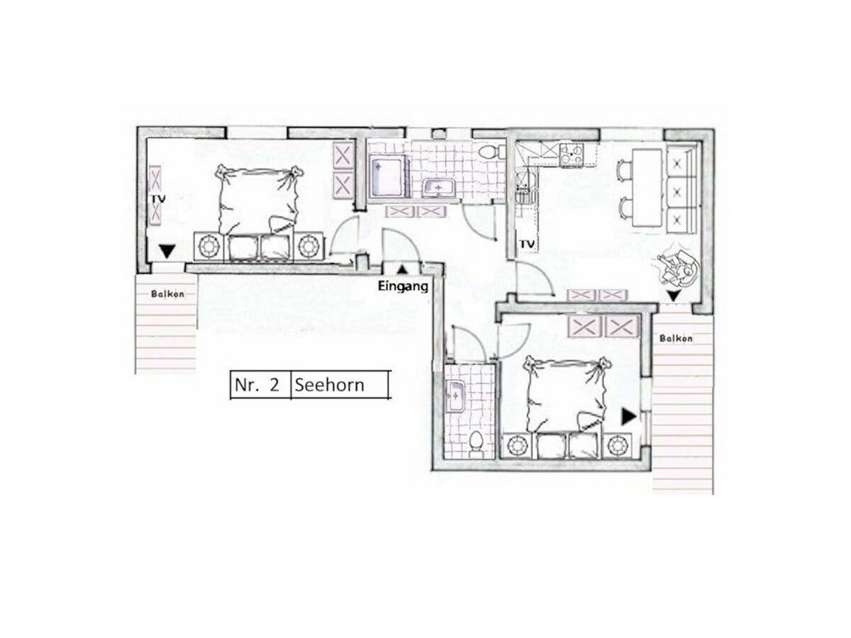 Ferienwohnung Waidring Ausstattung 15