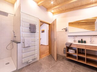 Badezimmer mit WC