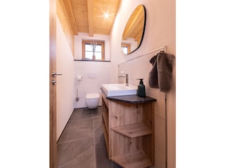 zweites WC