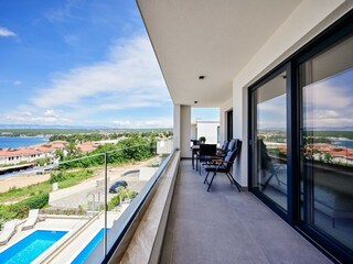 Appartamento per vacanze Malinska Registrazione all'aperto 2