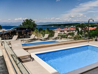Vakantieappartement Malinska Buitenaudio-opname 3
