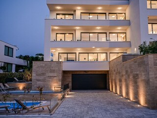 Appartamento per vacanze Malinska Registrazione all'aperto 4