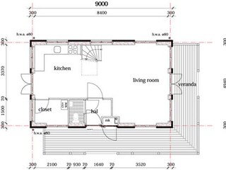 Casa per le vacanze Noordwijk Pianta del piano 26