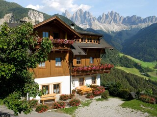 Appartement Villnöss Buitenaudio-opname 6