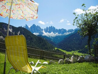 Apartamento Villnöss Grabación al aire libre 10