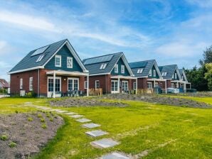 Holiday park Sustainable water villa with dishwasher, by a lake - Medemblik - image1