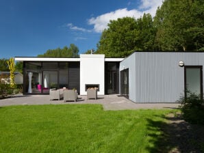 Chalet avec cheminée dans un parc de vacances - Langedijk - image1