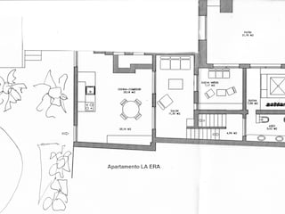 Vakantiehuis Rodalquilar Grondplan 25
