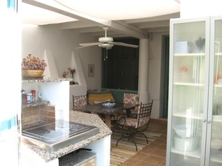 Vakantiehuis Rodalquilar Keuken 18
