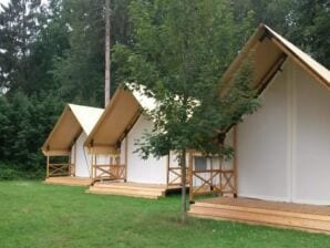 Holiday park Comfortable tent lodge with veranda - Doorn - image1