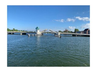 Klappbrücke Kappeln