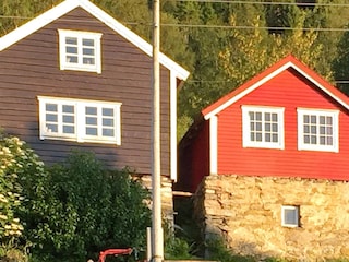 Vakantiehuis Bremanger Buitenaudio-opname 2