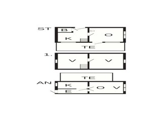 Vakantiehuis Bremanger Grondplan 28