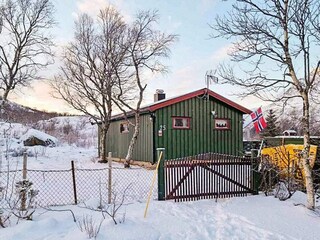 Ferienhaus Rana (Nordland) Außenaufnahme 2